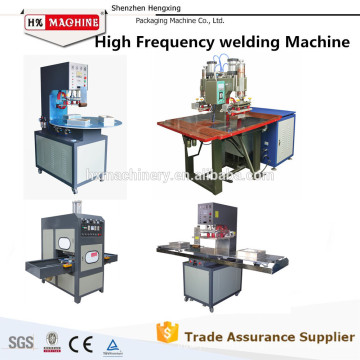 Machine de soudure en plastique à CA à CA de haute fréquence à tête unique de 5kw